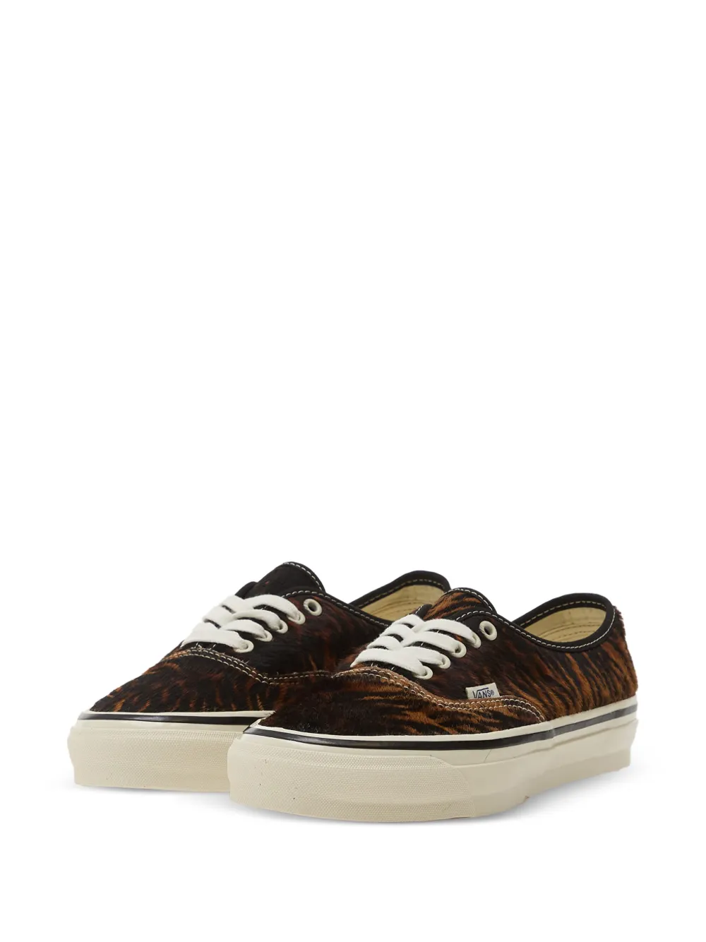 Vans LX Authentic 44 sneakers met tijgerprint Zwart