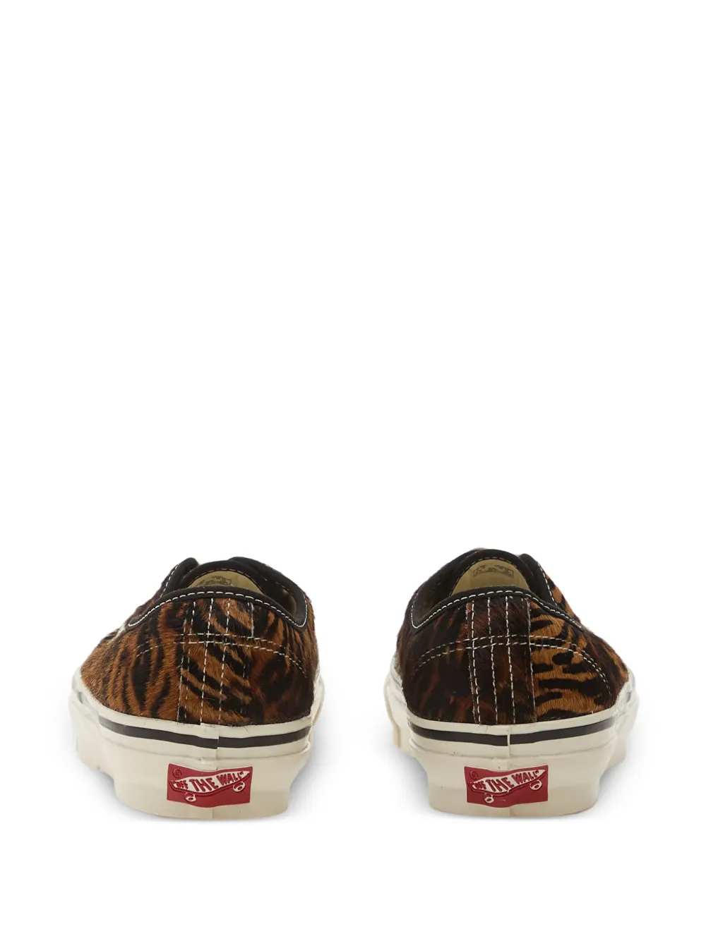 Vans LX Authentic 44 sneakers met tijgerprint Zwart