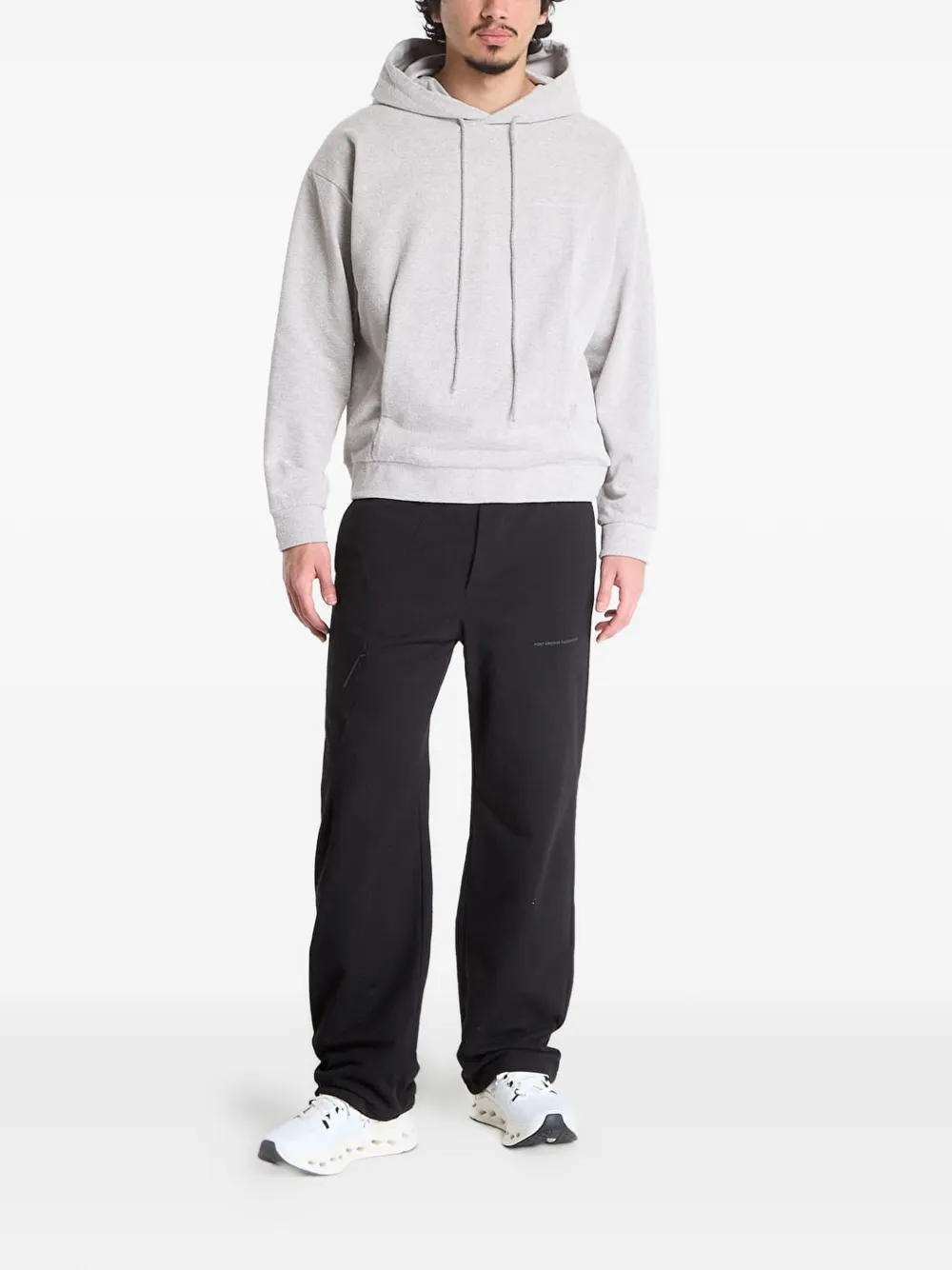 Post Archive Faction Work Archive hoodie met trekkoord Grijs