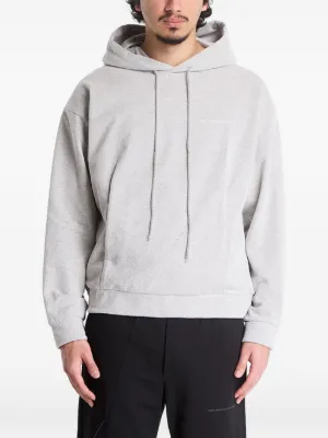 off-white グレーパーカーブルー人気ロゴ灰色archive Post Archive Faction 8.0 パーカー | グレー | FARFETCH JP