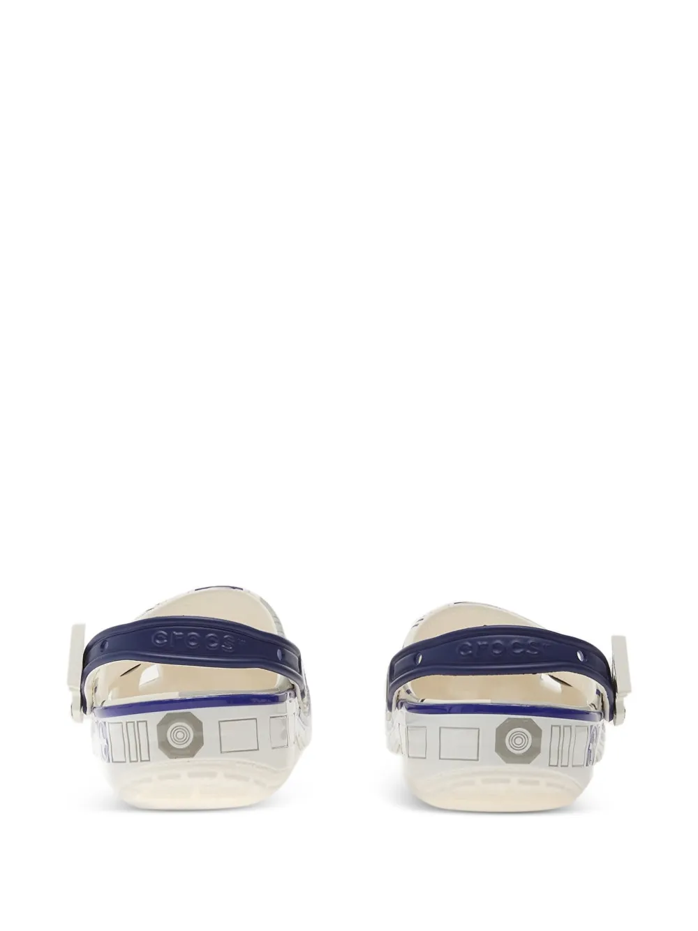 Crocs x Star Wars R2D2 Classic clogs Wit
