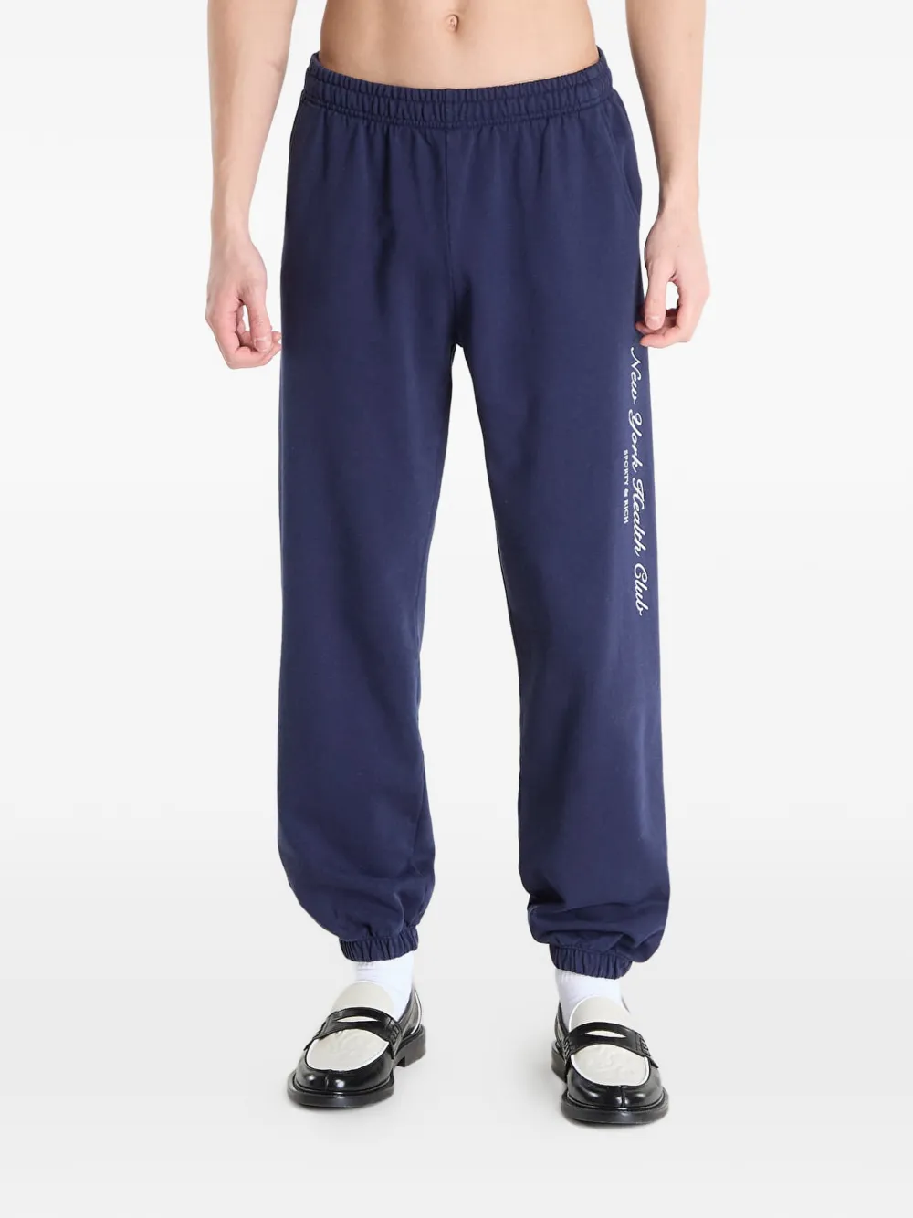 Sporty & Rich New York Health Club track pants - Blu