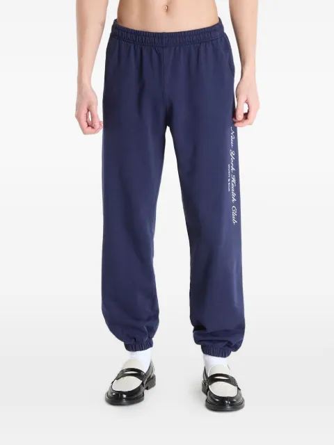 Sporty & Rich New York Health Club track pants