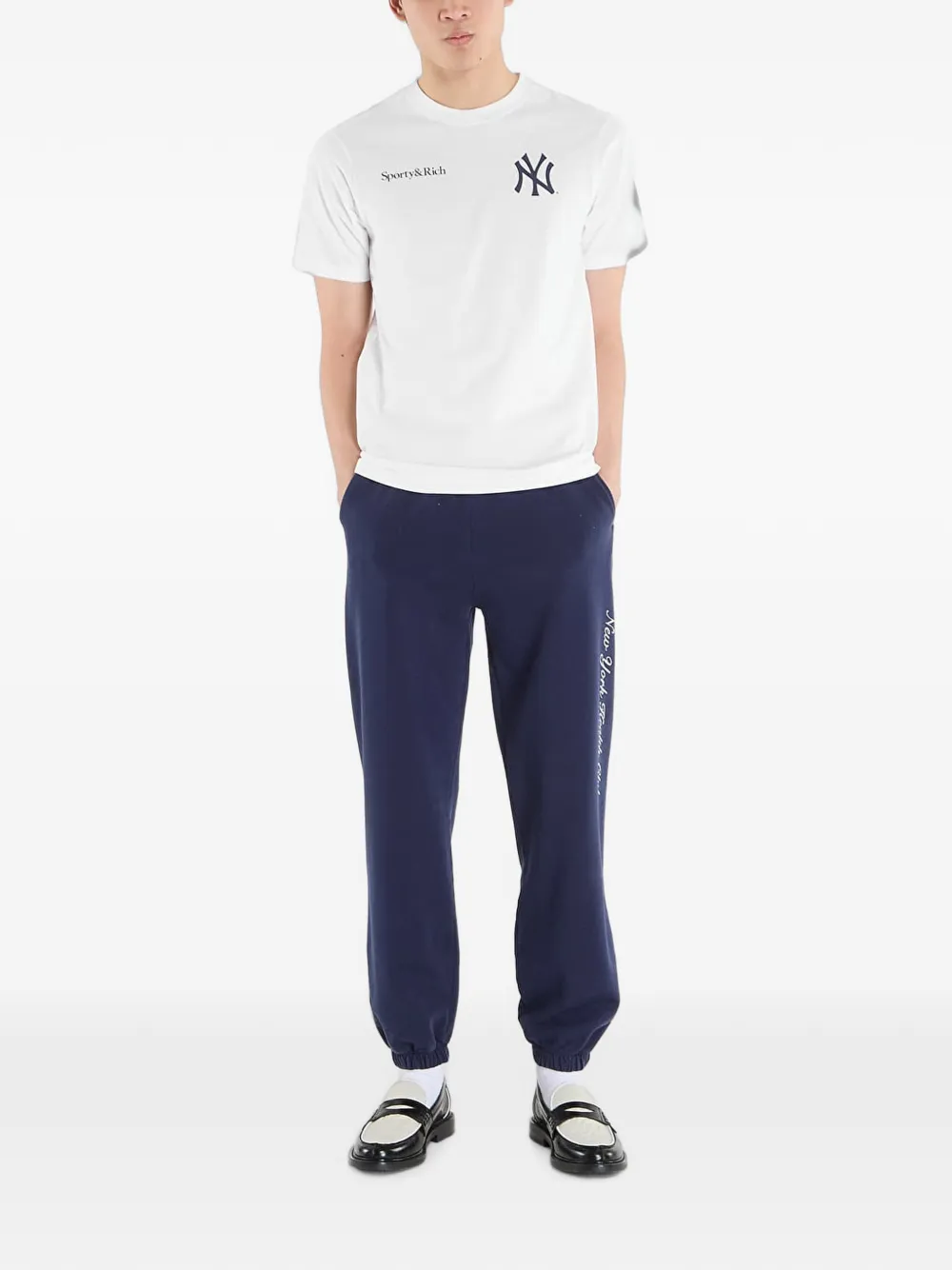 Sporty & Rich New York Health Club trainingsbroek Blauw