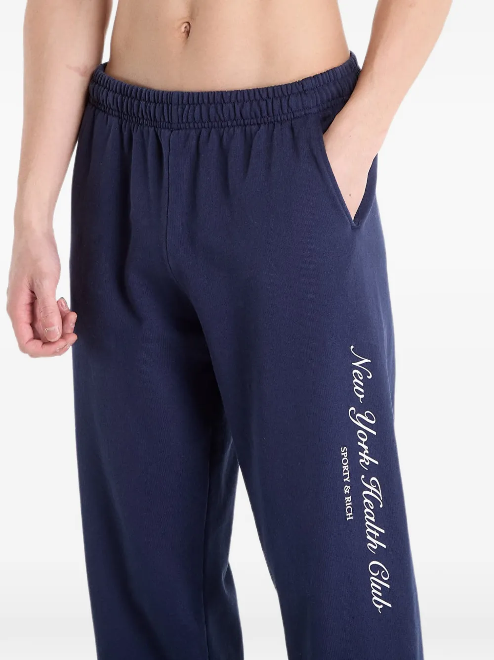 Sporty & Rich New York Health Club trainingsbroek Blauw