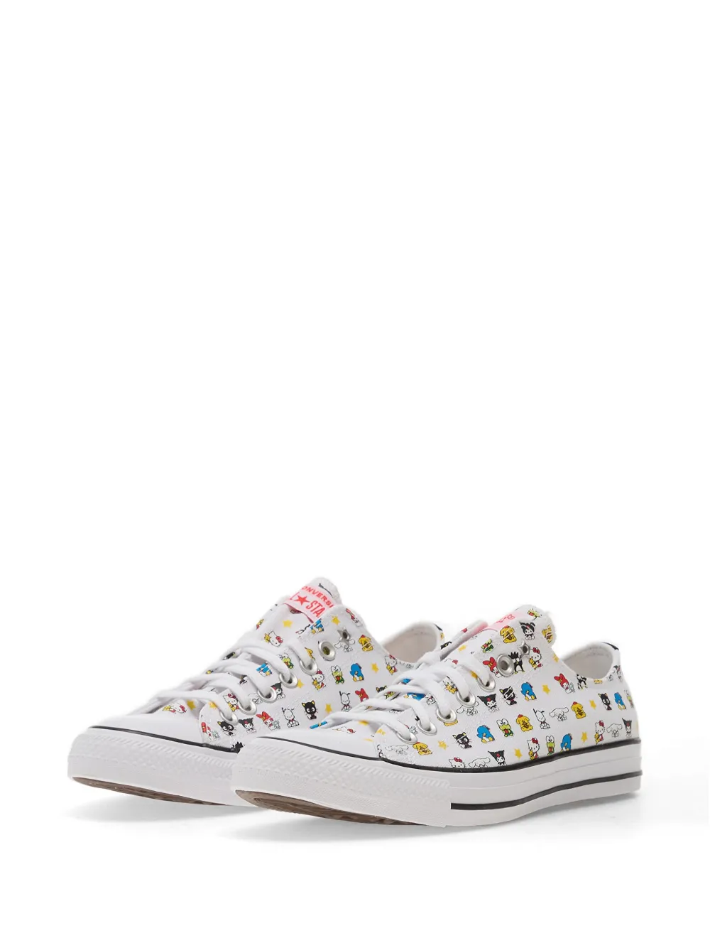 Converse x Hello Kitty And Friends Chuck Taylor All Star BFFs sneakers Wit