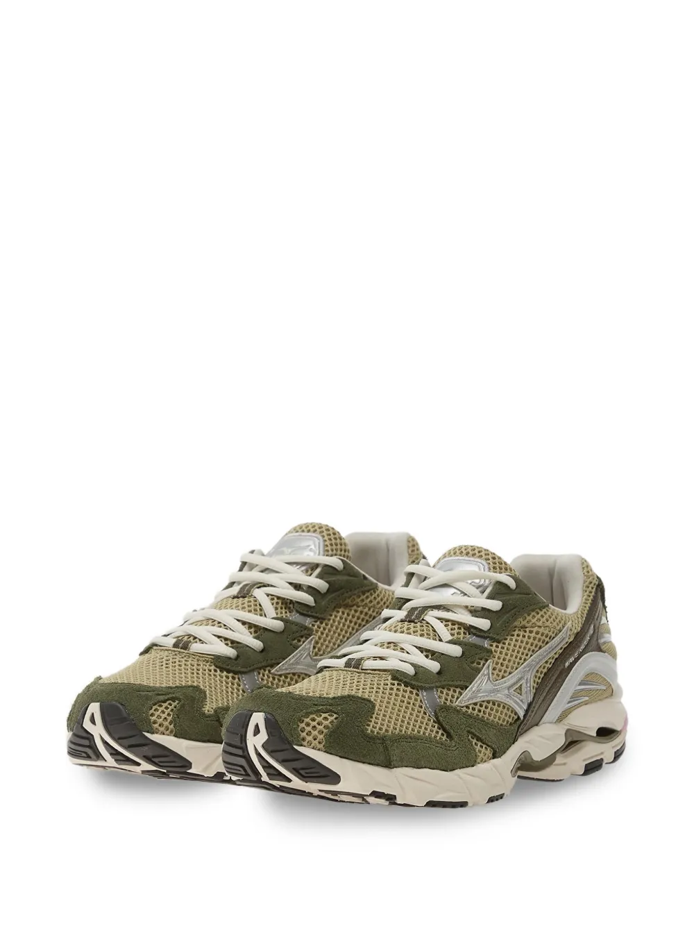 Mizuno Wave Rider 10 sneakers Groen