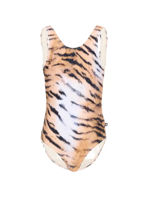 Molo tiger-print swimsuit