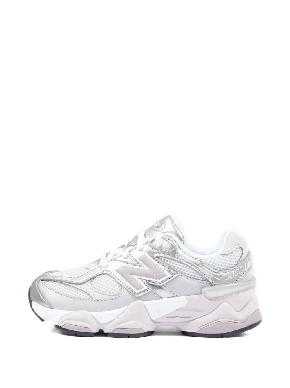New Balance Kids 9060 mesh panelled sneakers Zilver