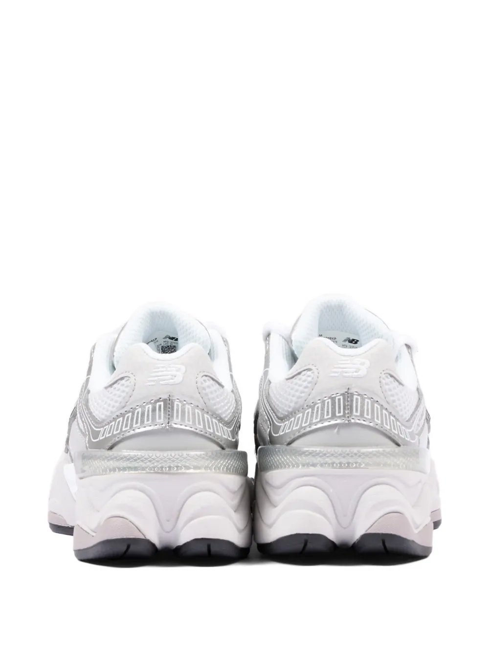 New Balance Kids 9060 mesh panelled sneakers Zilver