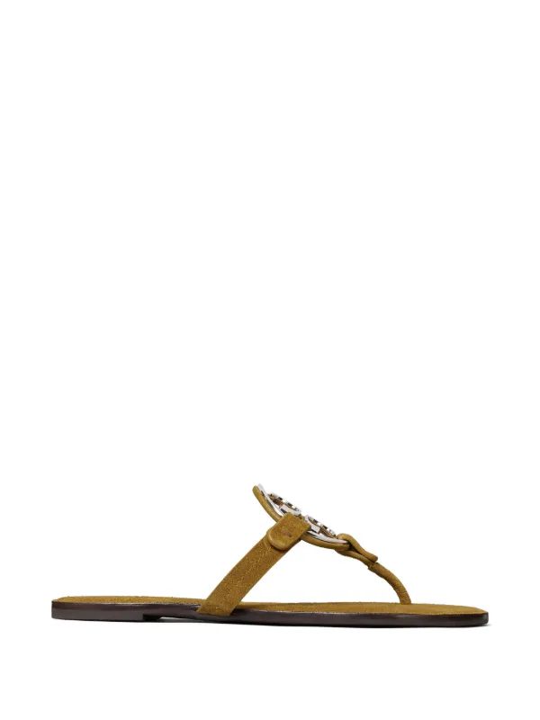 Tory Burch Metal Miller in Green
