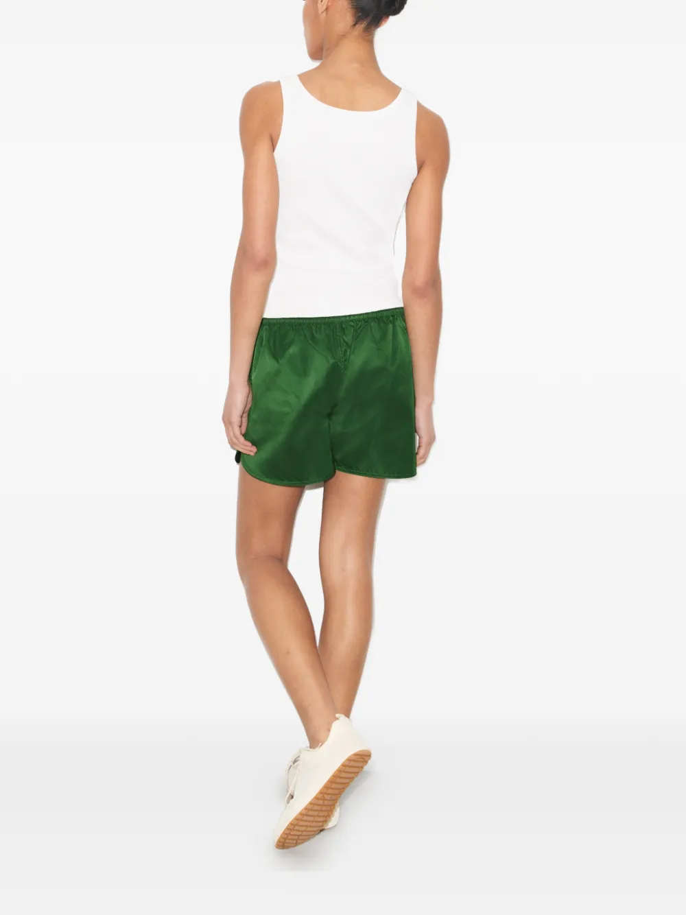 Tory Burch Nylon shorts Groen