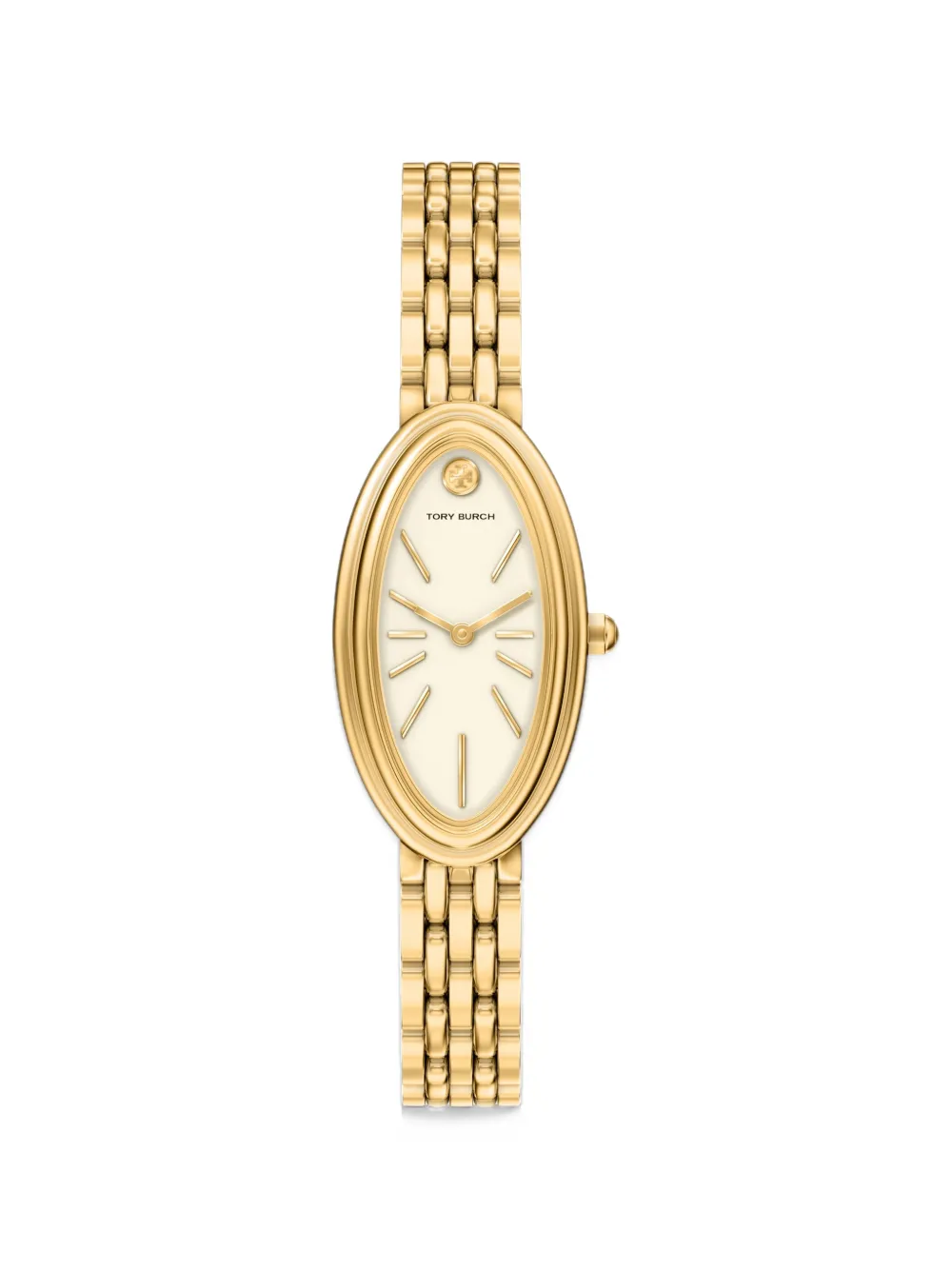 Tory Burch Elongated oval watch - Toni neutri