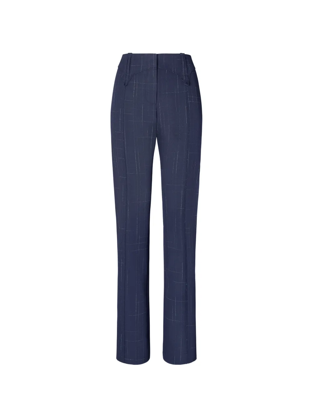 Tory Burch Pantaloni in lana - Blu