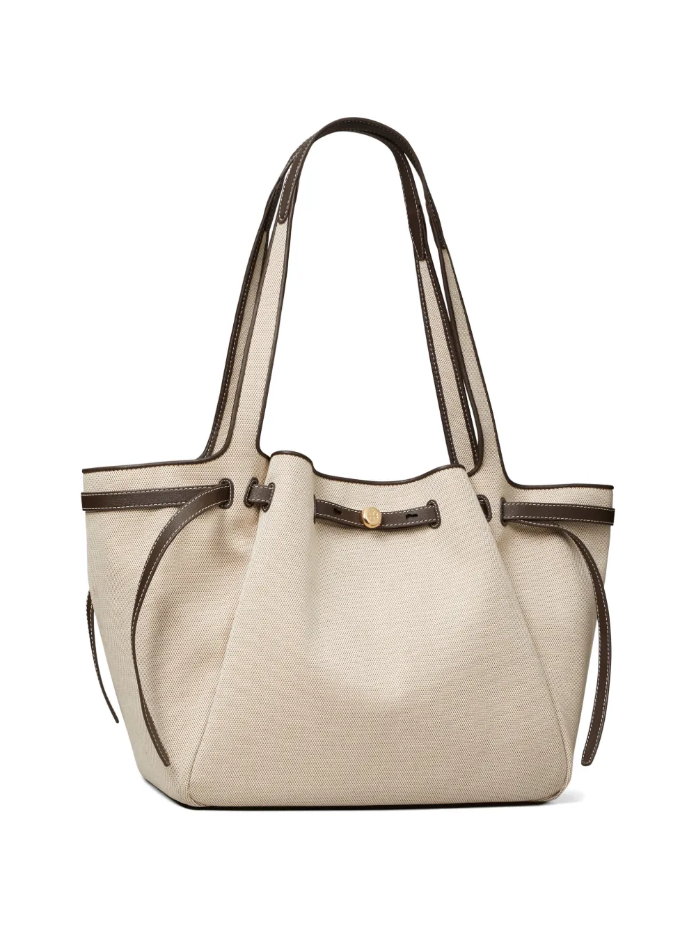 Tory Burch Romy canvas shopper Beige
