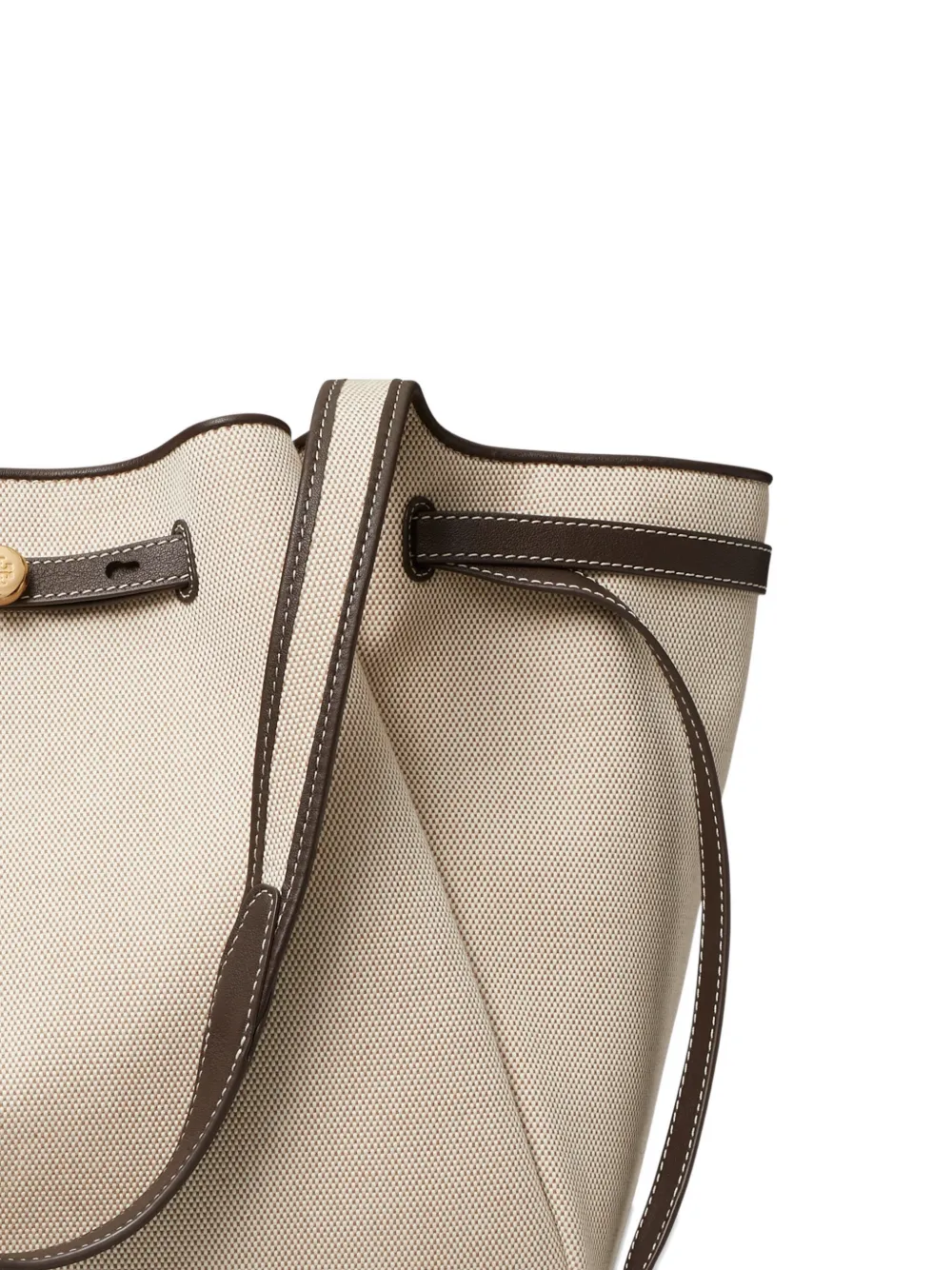 Tory Burch Romy canvas shopper Beige