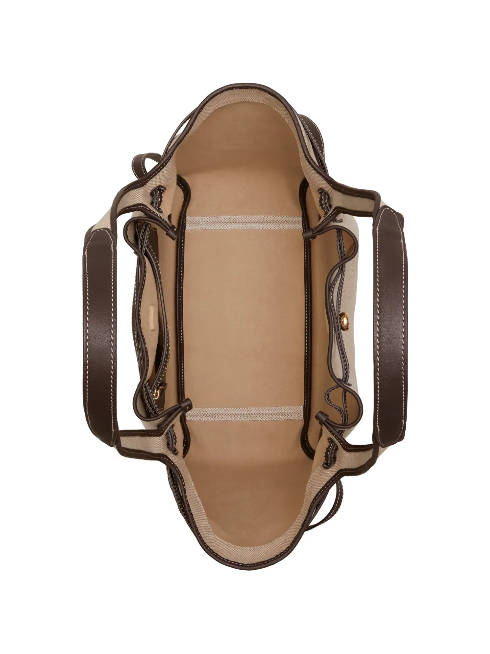 Tory Burch Romy canvas shopper Beige