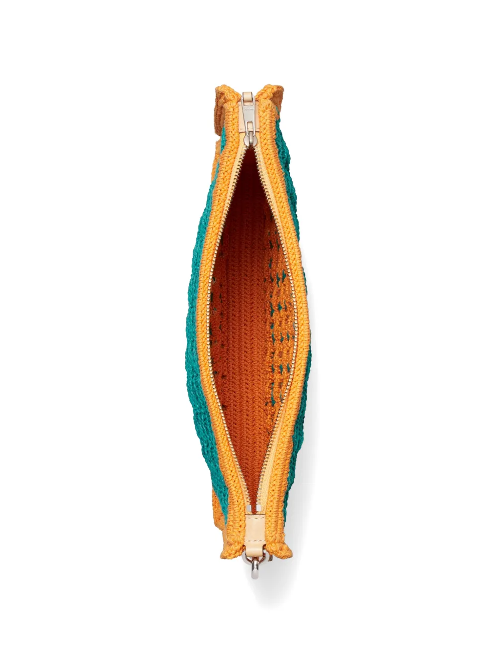 Tory Burch Handgehaakte buidel Oranje