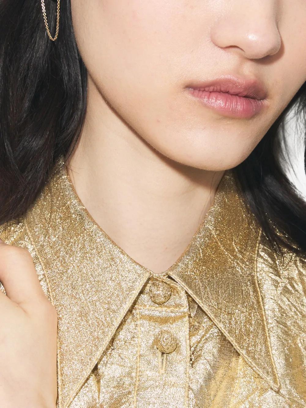 Tory Burch Pierced ring - Oro