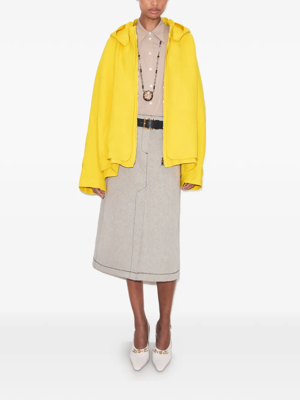 Tory Burch Oversized jack Geel