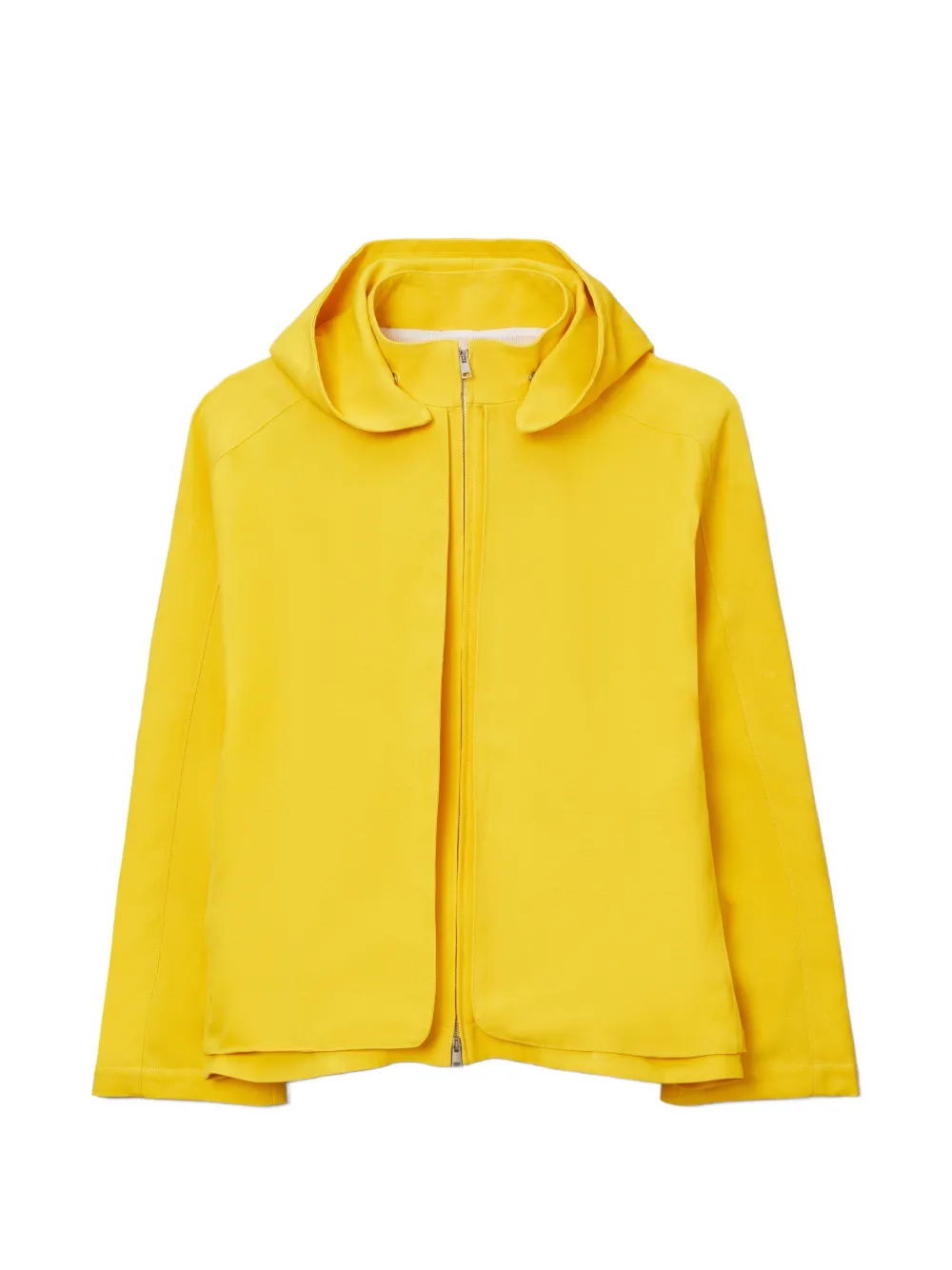 Tory Burch Giacca oversize in tela cerata - Giallo