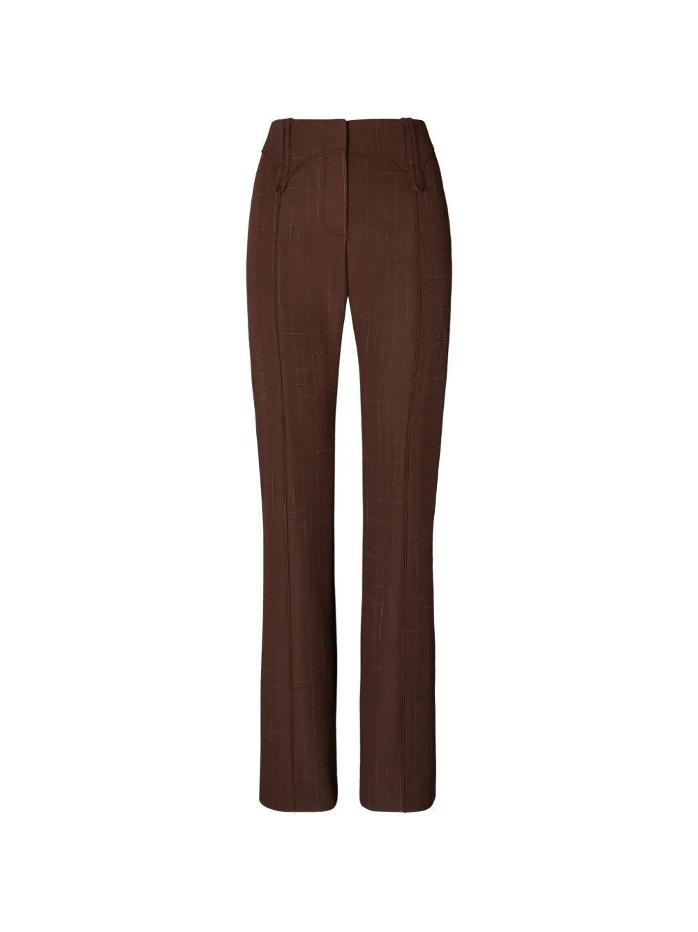 Tory Burch Pantaloni in lana - Marrone
