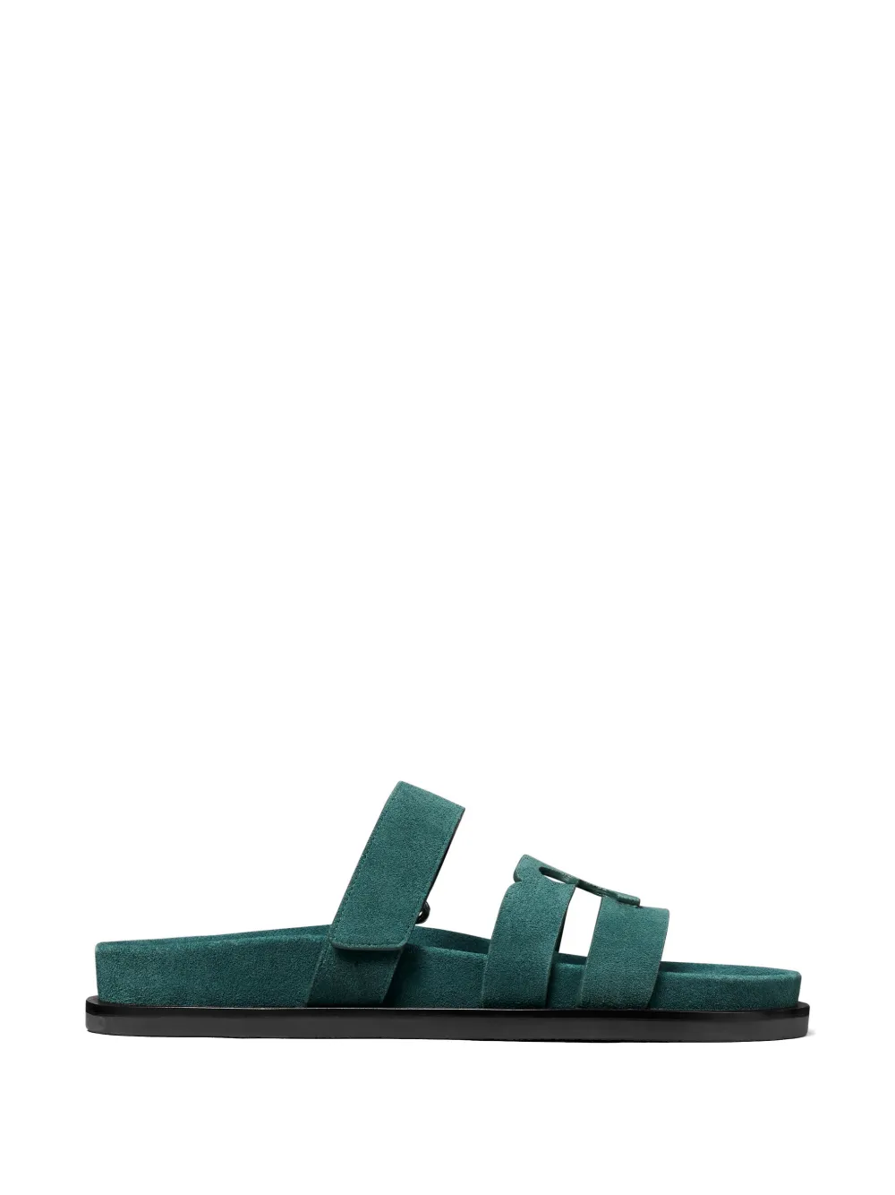 Tory Burch Ines suede sandals - Grün