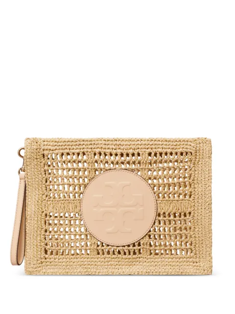 Tory Burch Ella hand-crocheted pouch