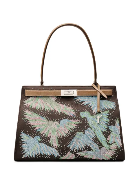 Tory Burch classic Lee Radziwill beaded bag