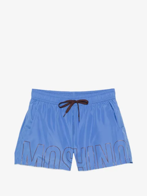 Moschino badbyxor med dragsko