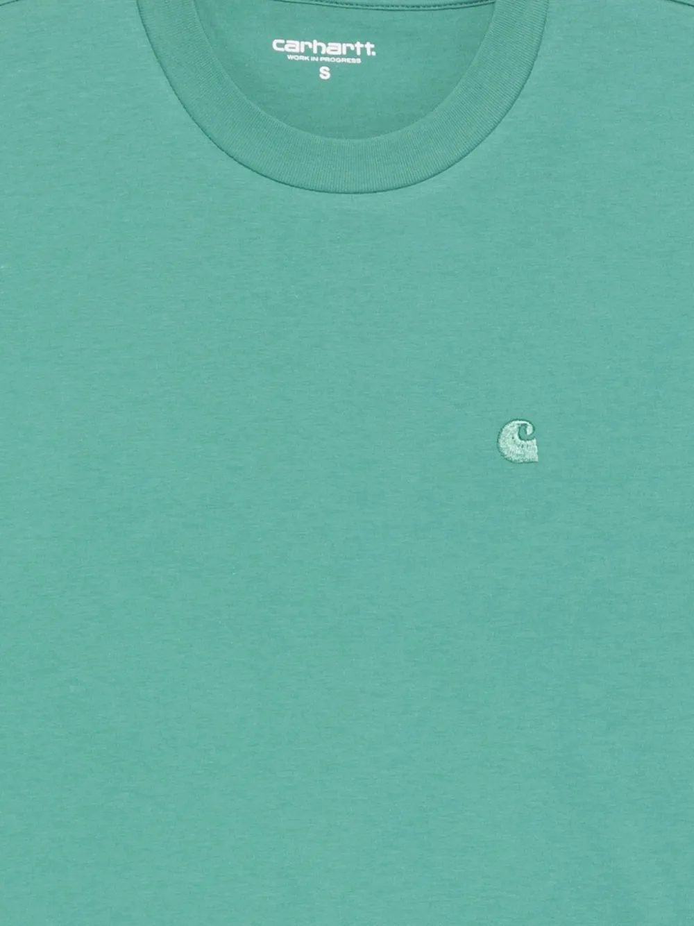 Carhartt WIP Chester T-shirt Groen