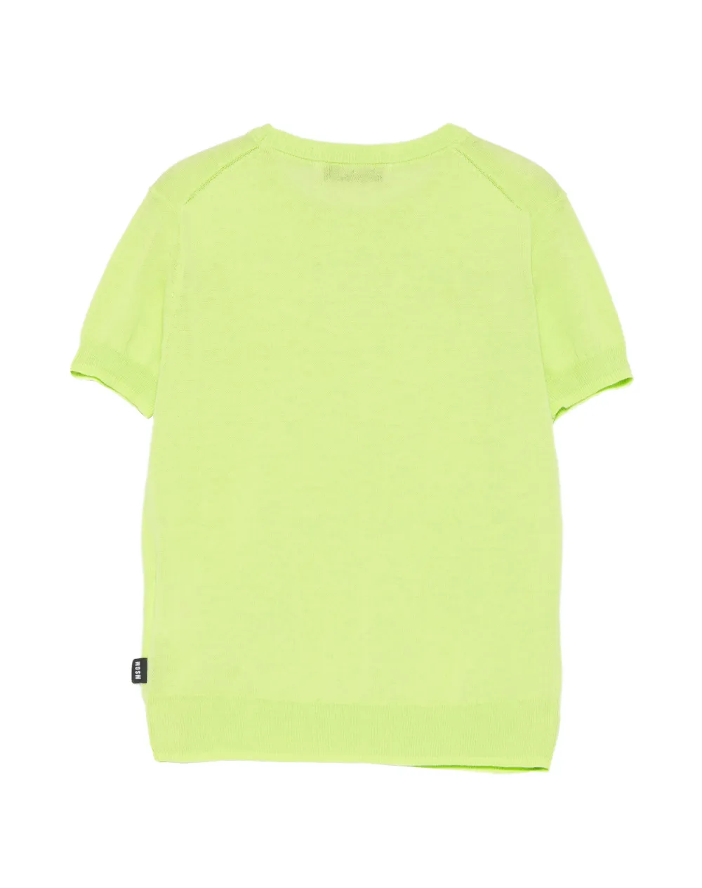 MSGM Kids T-shirt Groen