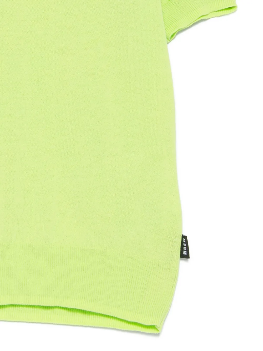 MSGM Kids T-shirt Groen