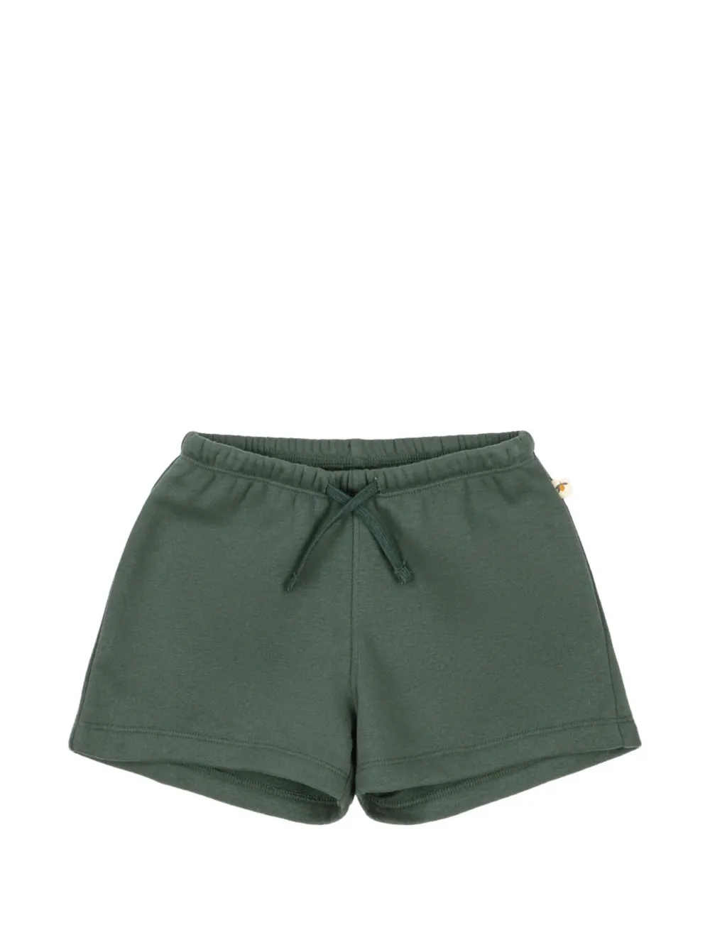 Konges Sløjd Lou drawstring cotton shorts - Verde