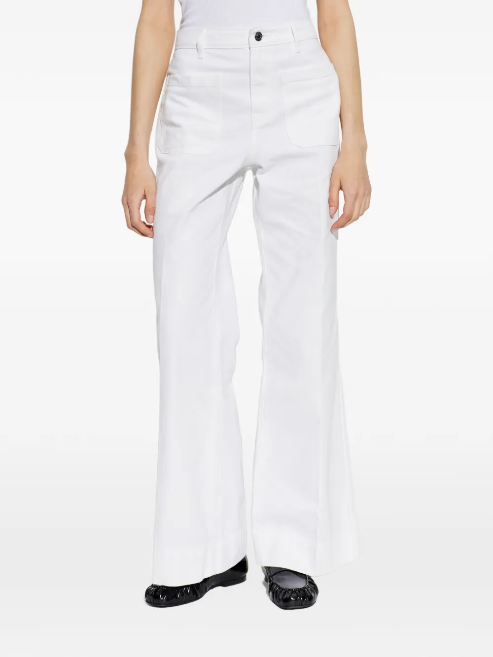 Michael Kors Bootcut jeans Wit