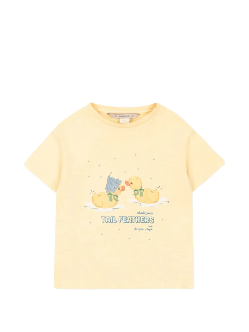 Konges Sløjd Era graphic-print T-shirt - Giallo