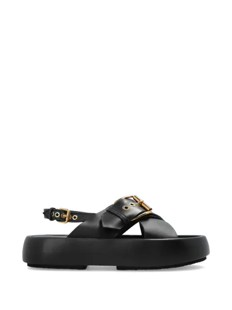AGL Bulle buckle-detail crossover sandals