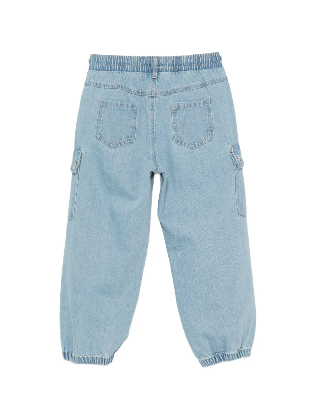 John Richmond Junior Trainingsbroek met geborduurd logo Blauw