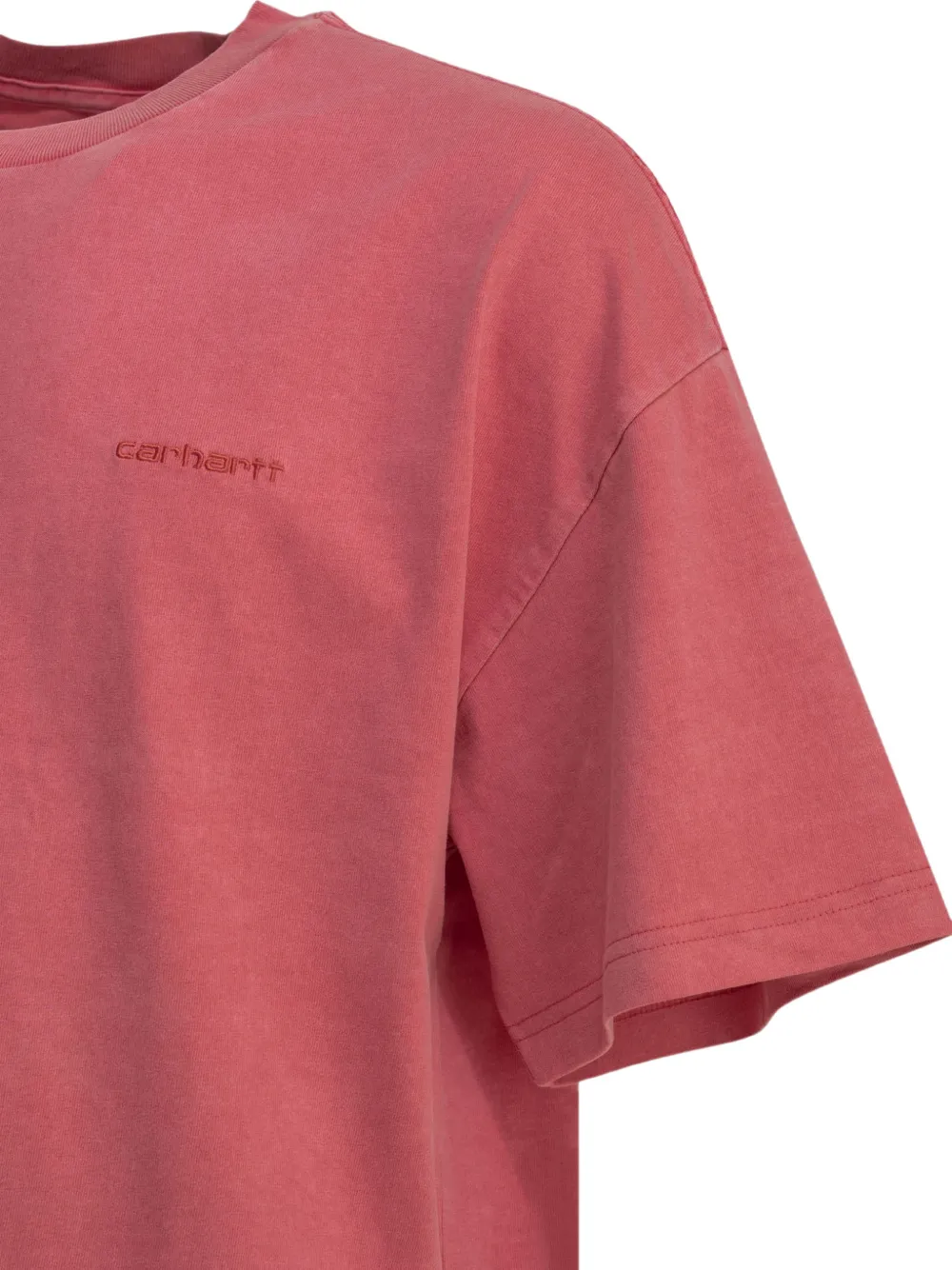 Carhartt WIP Benton T-shirt Roze