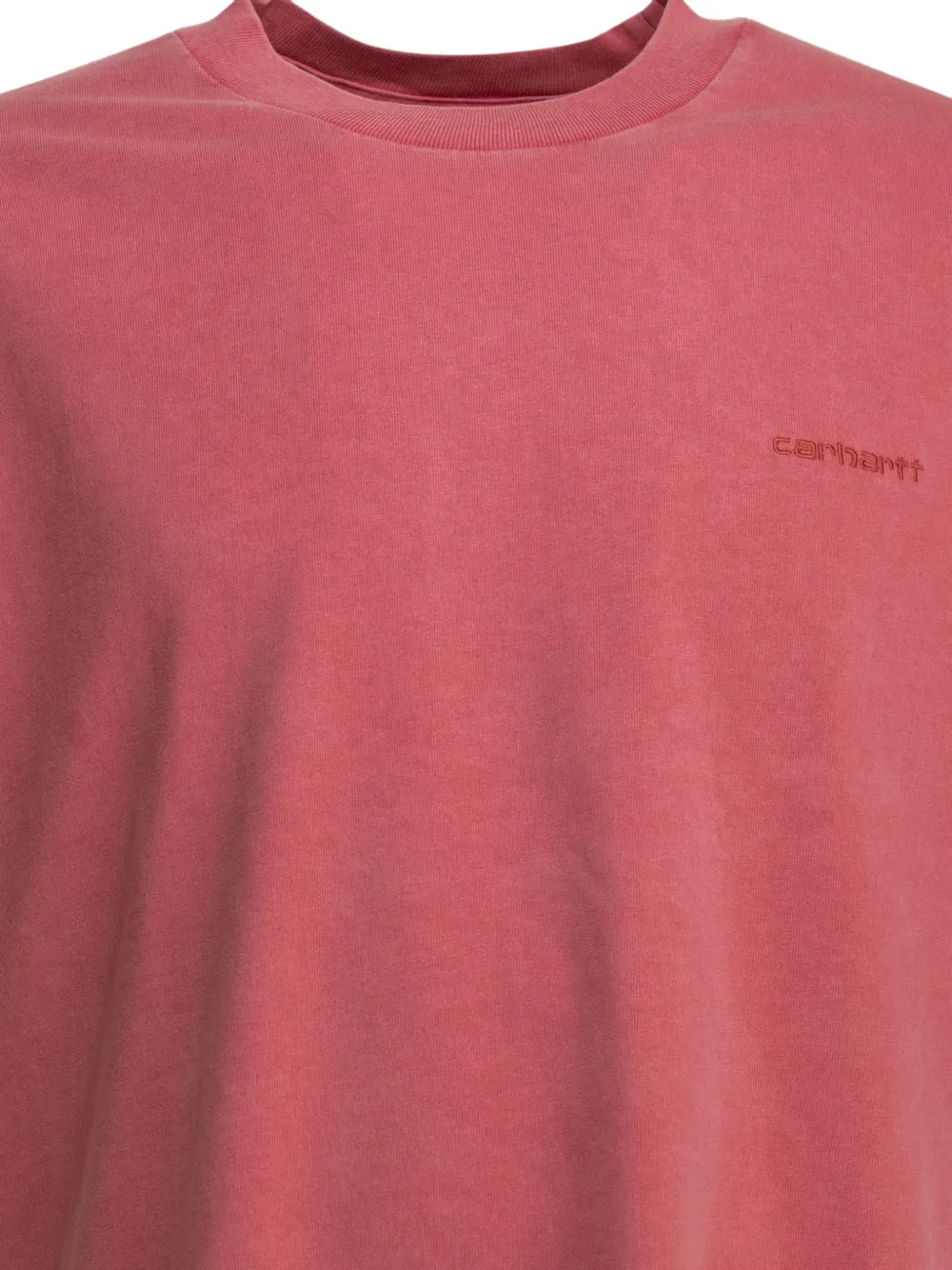 Carhartt WIP Benton T-shirt Roze