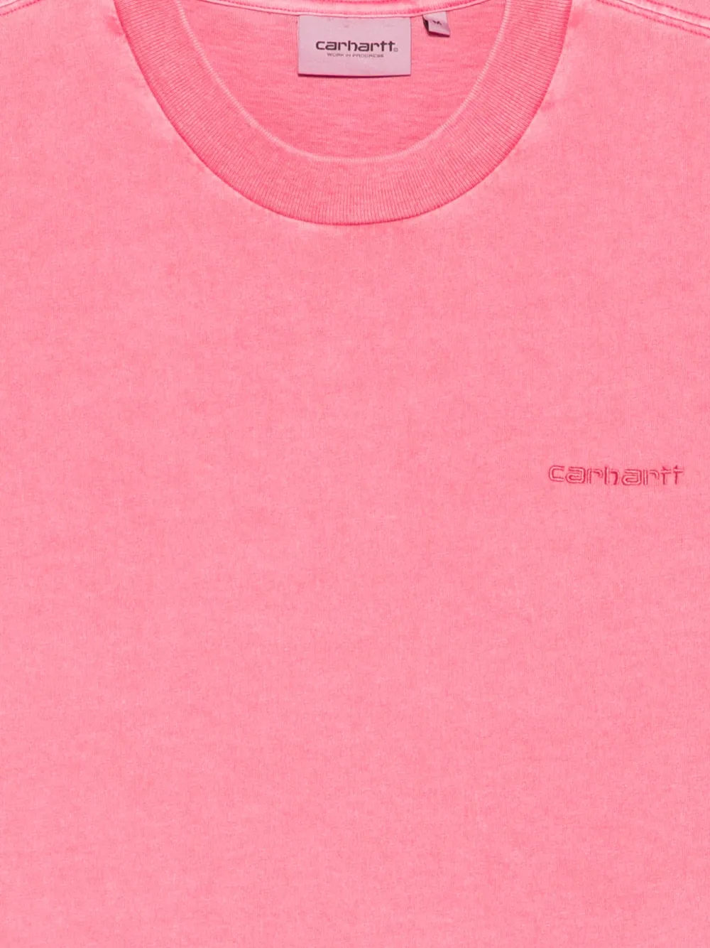 Carhartt WIP Benton T-shirt Roze
