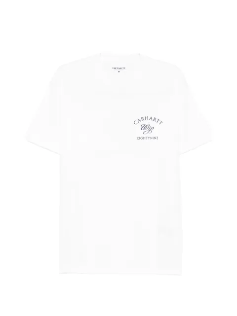 Carhartt WIP playera con logo estampado