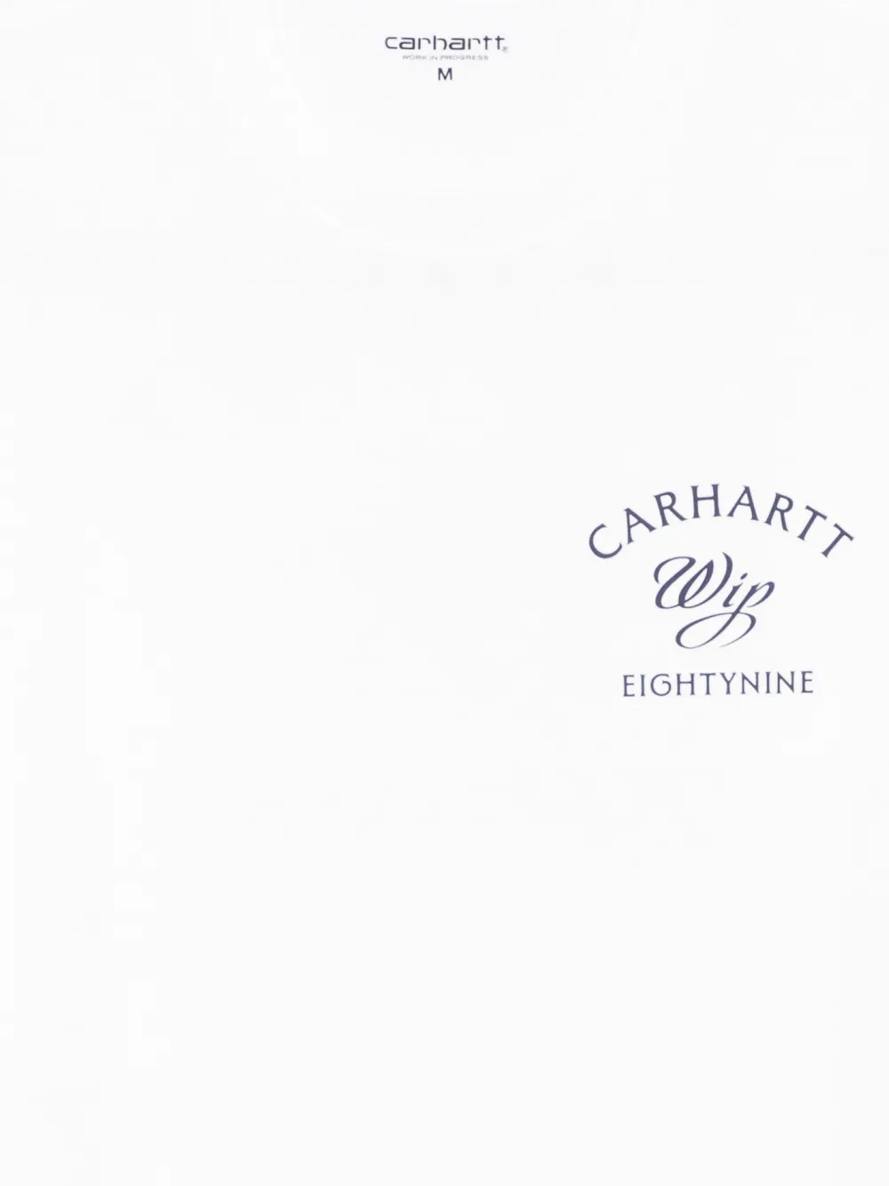 Carhartt WIP T-shirt met logoprint Wit