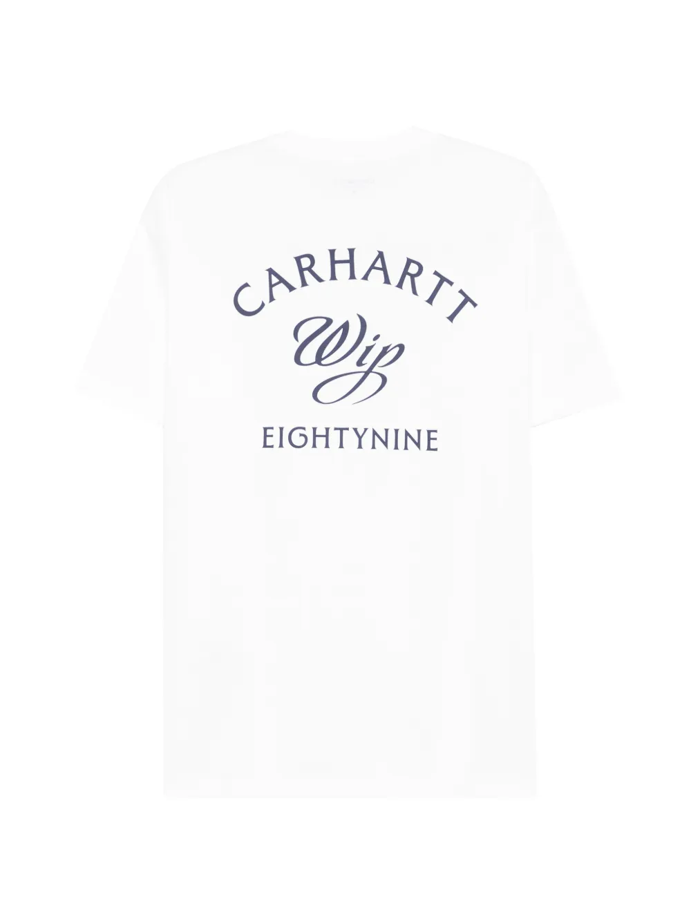 Carhartt WIP T-shirt met logoprint Wit