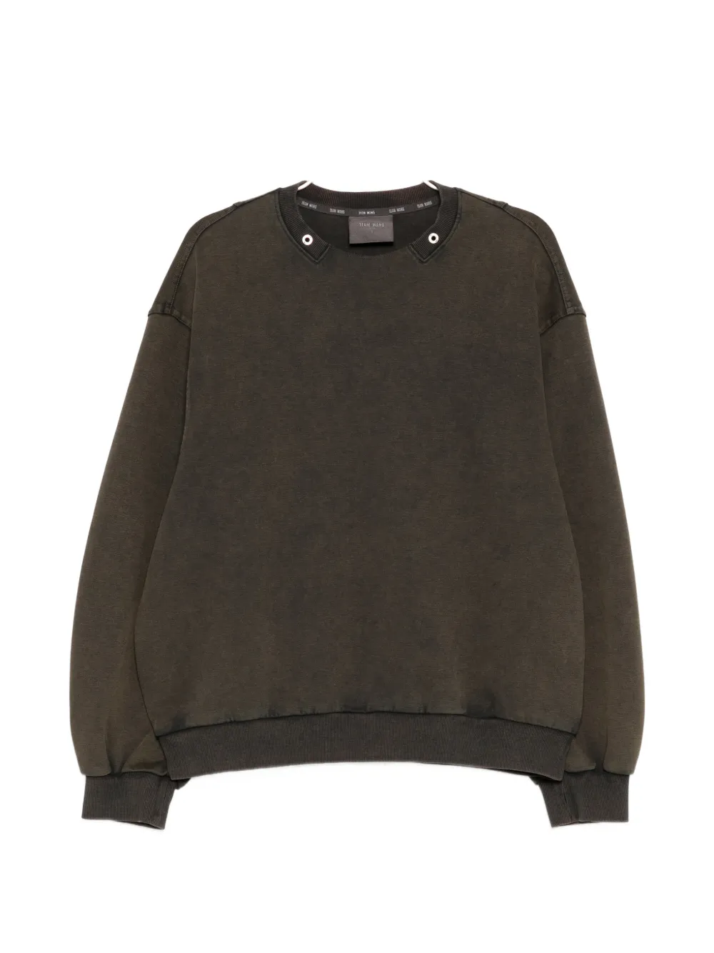 TEAM WANG design Reset sweatshirt - Verde
