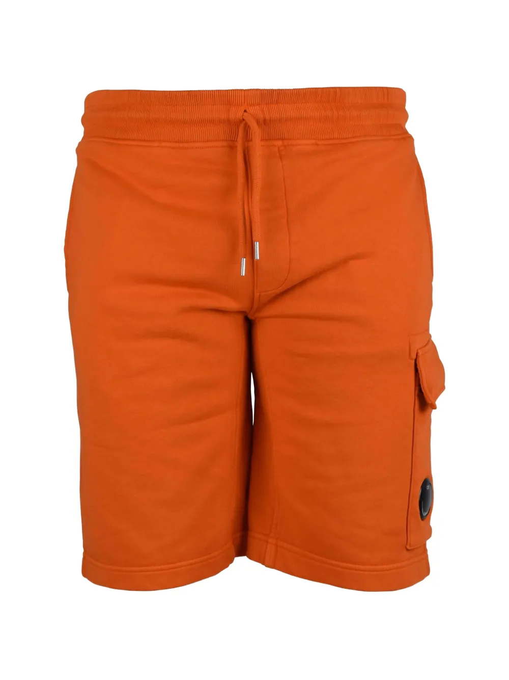 C.P. Company Lens-detail cargo shorts - Orange