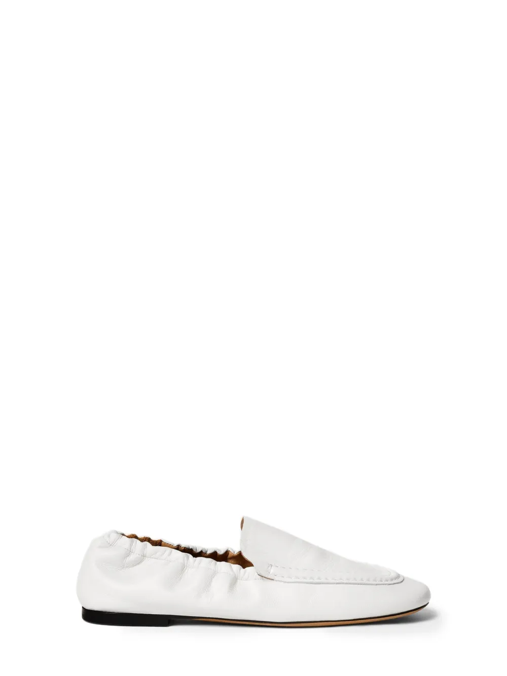 Odissì Juno leather loafers - Weiß