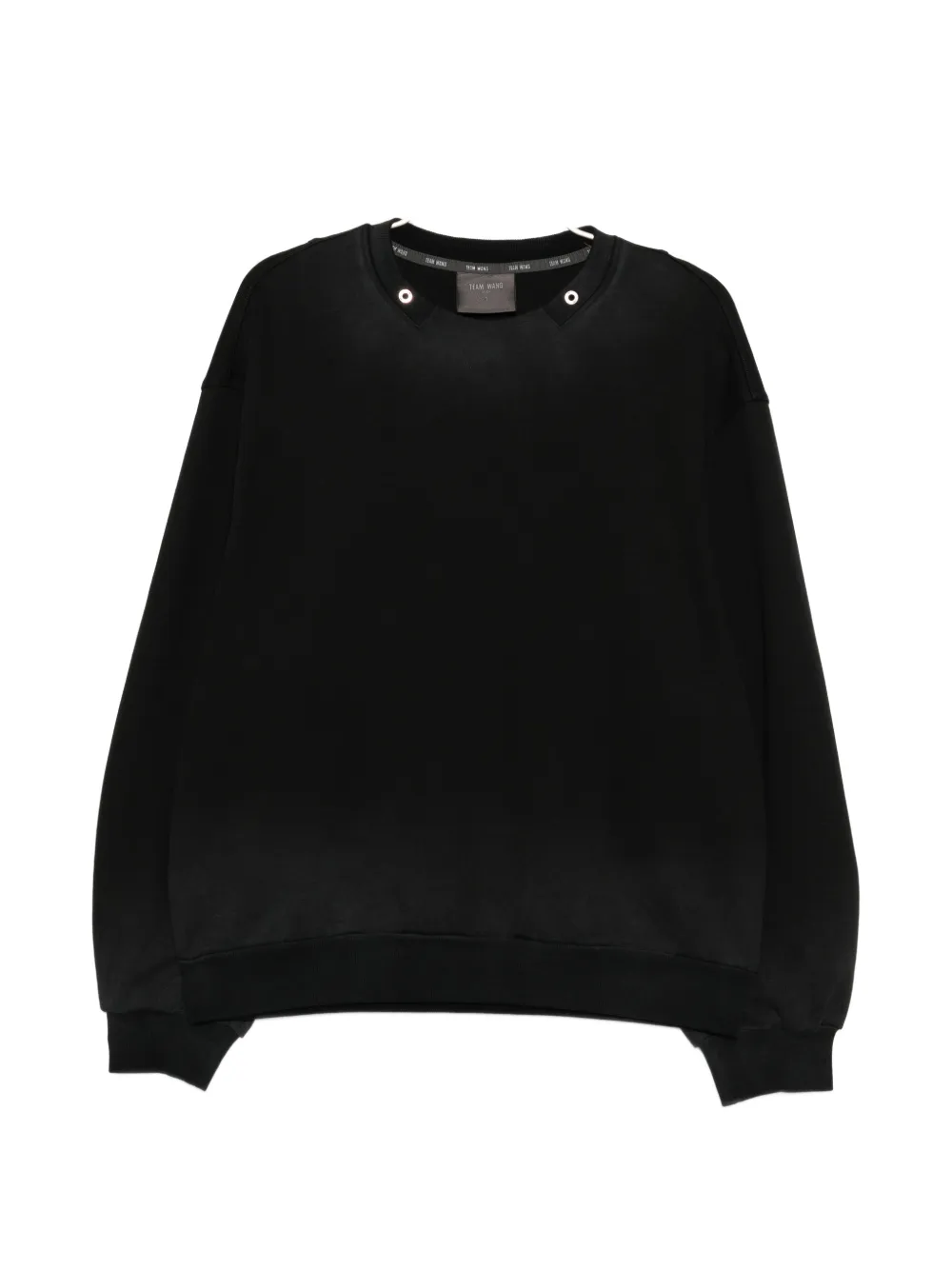 TEAM WANG design Reset sweatshirt - Nero