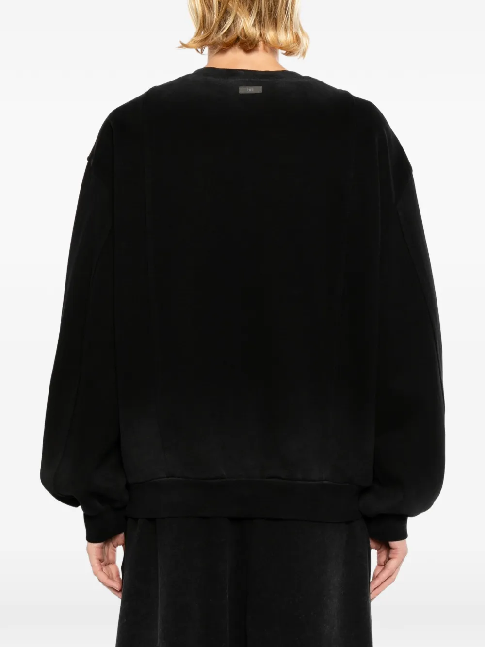 TEAM WANG design Reset sweater Zwart