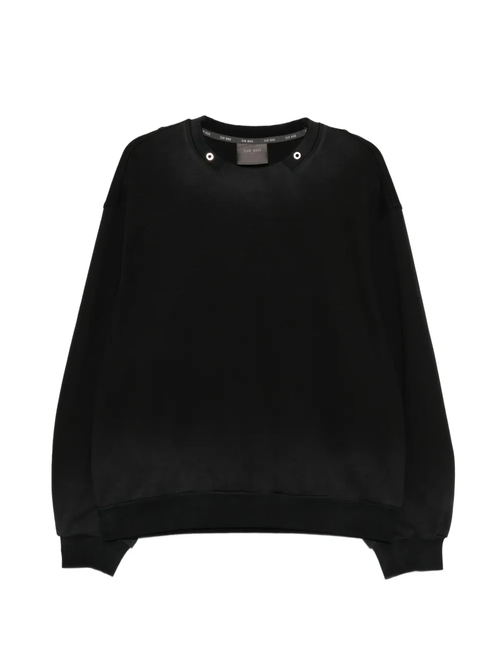 TEAM WANG design Reset sweatshirt - Nero